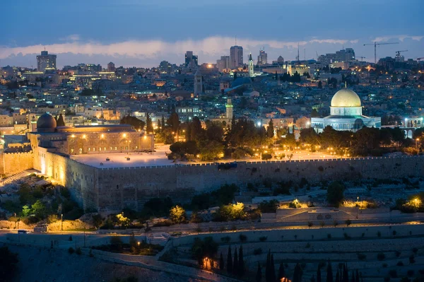 Tempelberg in Jeruzalem — Stockfoto