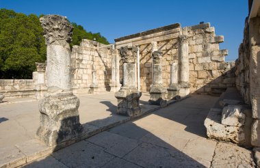 Capernaum sinagog