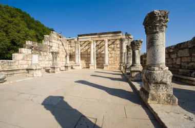 Capernaum sinagog