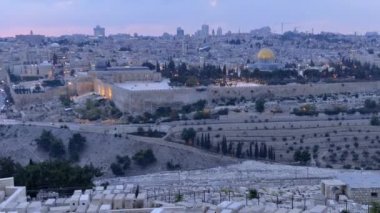 Alacakaranlık temple Mount hızlandırılmış