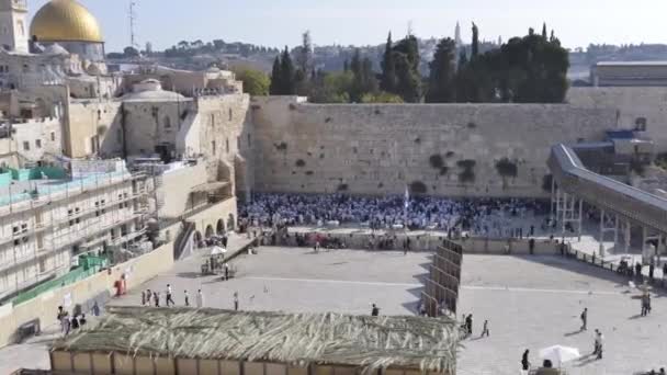 Laps de temps du mur de lamentations — Video