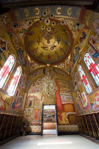 Interior da 'Igreja dos sete apóstolos' — Fotografia de Stock