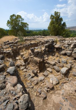 Bethsaida ruines'den