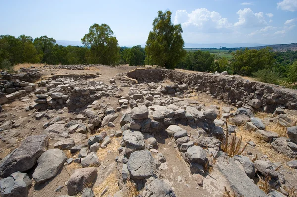 Ruines i Betsaida — Stockfoto