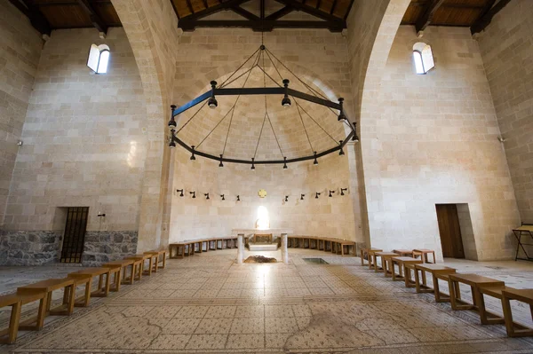 Kerk van de vermenigvuldiging — Stockfoto