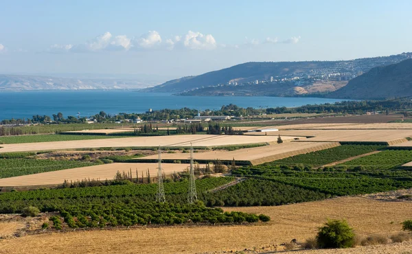 Lake of Galilee — Stock Photo, Image