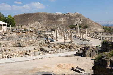 Beit She'an kalıntıları