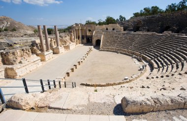 Beit She'an kalıntıları