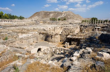 Beit She'an kalıntıları