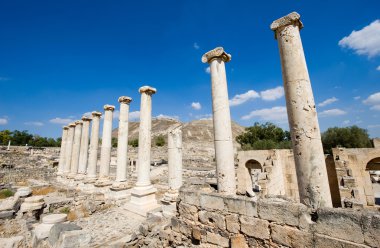 Beit She'an kalıntıları