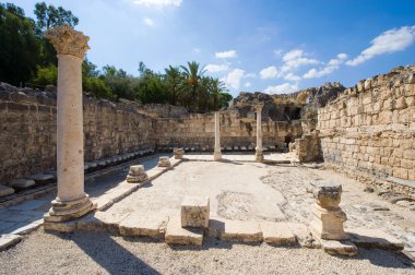 Beit She'an kalıntıları
