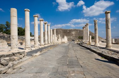 Beit She'an kalıntıları