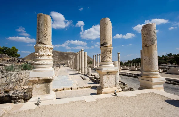 Ruínas de Beit She 'an — Fotografia de Stock