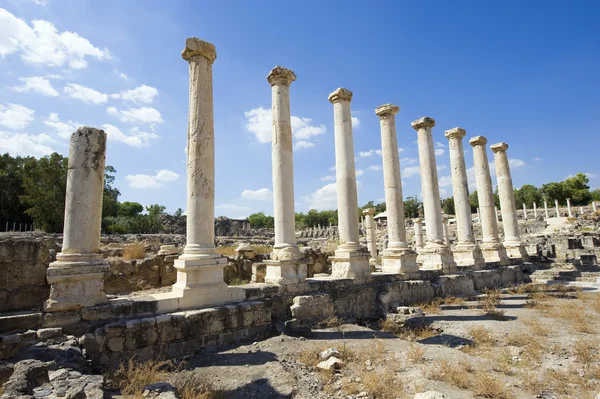 Ruínas de Beit She 'an — Fotografia de Stock