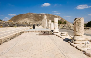 Beit She'an kalıntıları