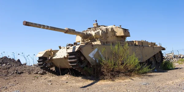 Centurion tankı yom kippur Savaşı yaptı — Stok fotoğraf