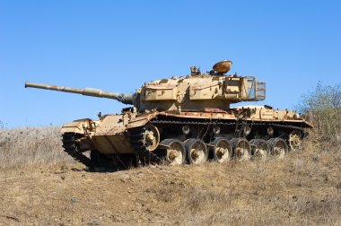 Eski tank savaş