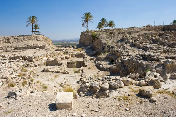 Tel Megiddo nationaal park — Stockfoto