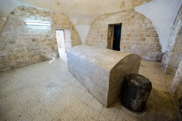 Гробница Иосифа в Наблусе — стоковое фото