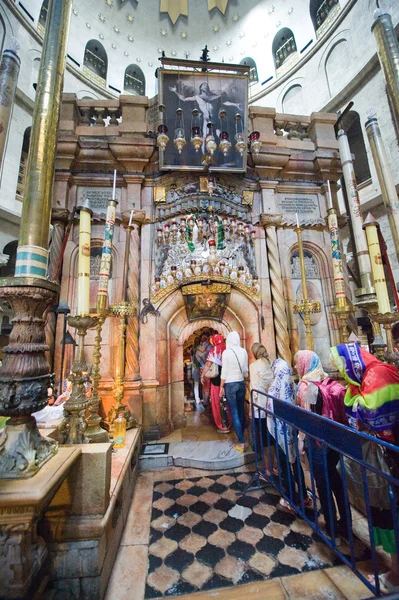 A igreja do santo sepulcro — Fotografia de Stock