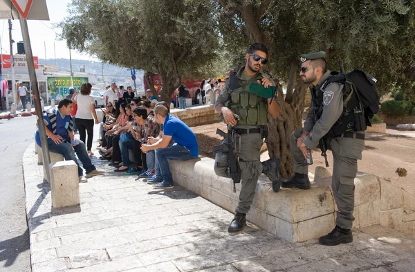 Security in Jerusalem — Stock Photo, Image