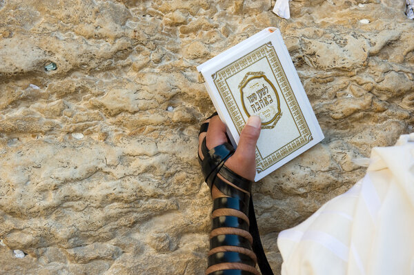 Wailing wall in Jerusalem