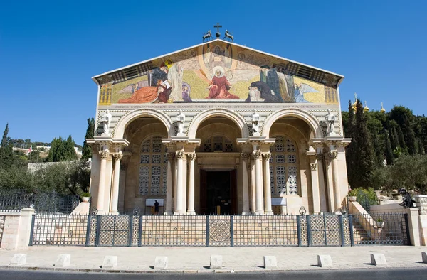 Alle nasjoners kirke – stockfoto