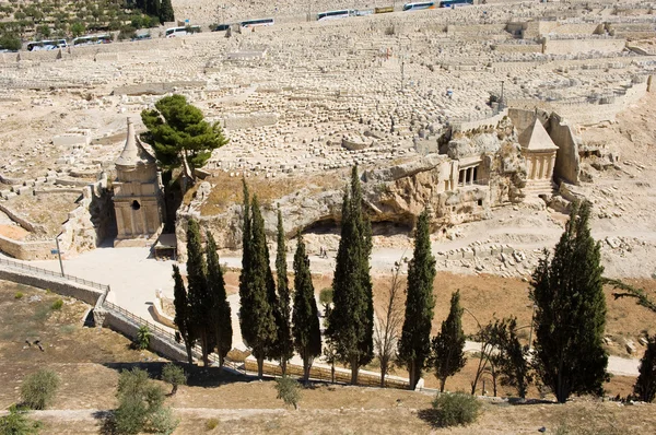 Kidron valley — Stock Photo, Image