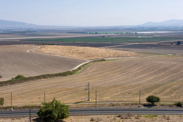 Jezreel Valley — Stock Photo, Image