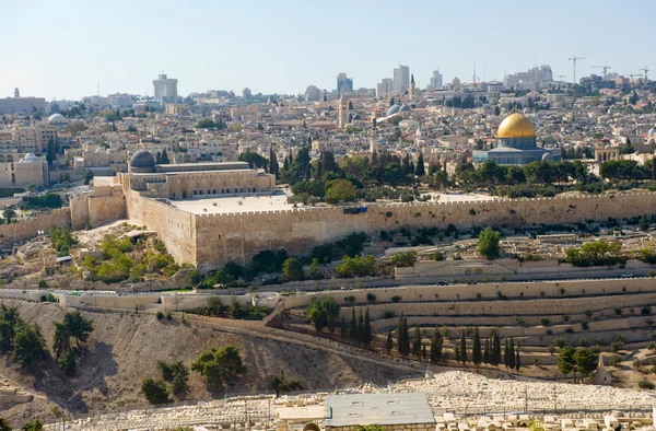 Monte templo em jerusalem — Fotografia de Stock