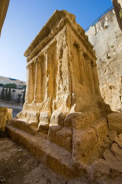 Tomb of the  Zechariah — Stock Photo, Image