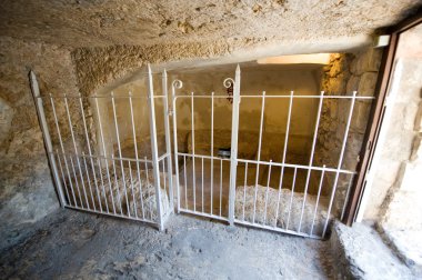 Garden Tomb in Jerusalem clipart