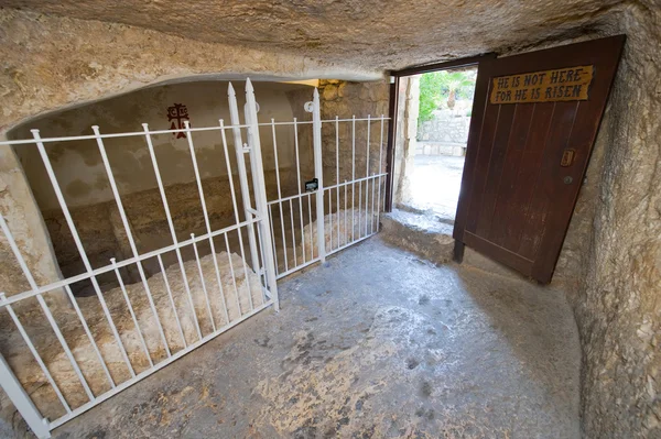 Garden Tomb in Jerusalem — Stock Photo, Image