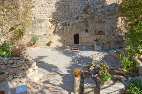 Garden Tomb in Jerusalem — Stock Photo, Image