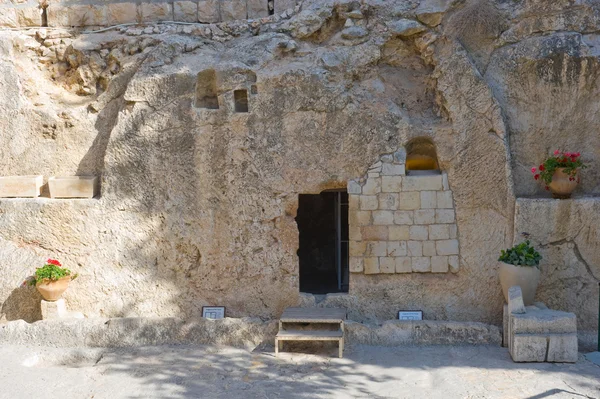 Ogród grobu w Jerozolimie — Zdjęcie stockowe