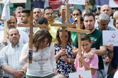 Öldürme karşı gösteri