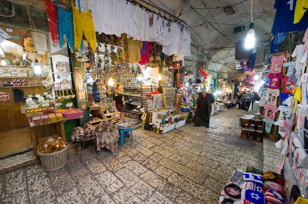Winkels in Jeruzalem — Stockfoto