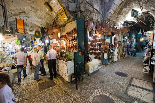 Tiendas en Jerusalén — Foto de Stock