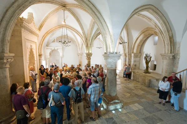 The last supper room — Stock Photo, Image