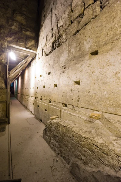 Western wall tunnel — Stock Photo, Image