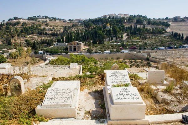 Muslimischer Friedhof — Stockfoto