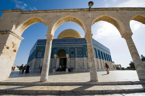 Dome of the rock — Stock Photo, Image