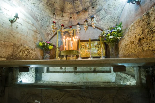 Tomb av Jungfru Maria — Stockfoto