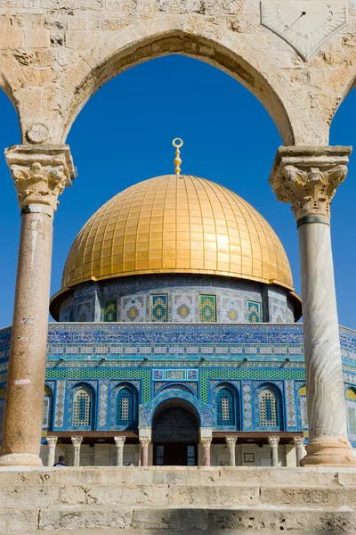 Dome of the rock — Stock Photo, Image