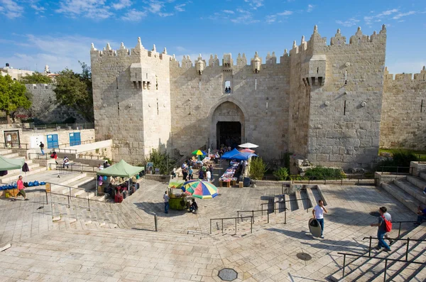 Porta di Damasco — Foto Stock