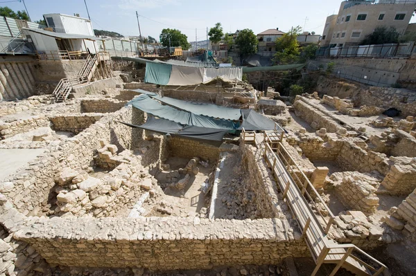 Givati excavations — Stock Photo, Image