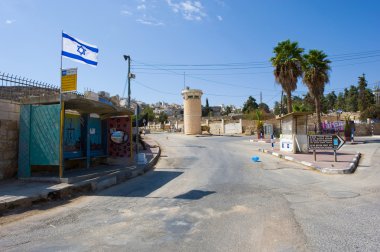 Hebron sokakta