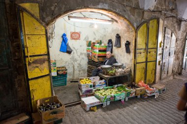 Hebron Manav Dükkanı