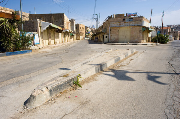 Street in Hebron