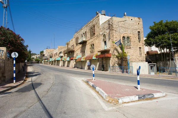 Straße in Hebron — Stockfoto